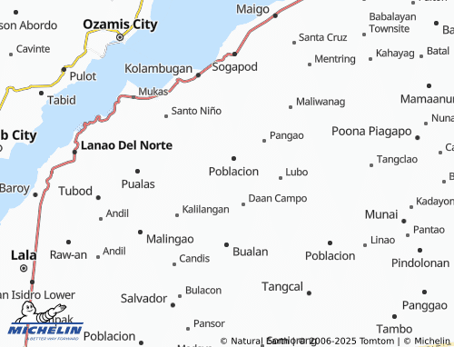 MICHELIN Magsaysay map - ViaMichelin