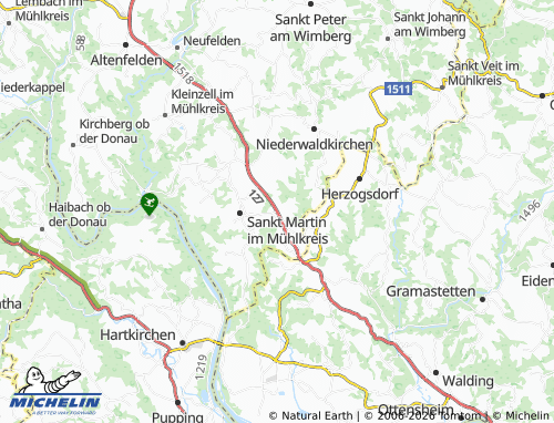 Mapa MICHELIN Allersdorf - ViaMichelin