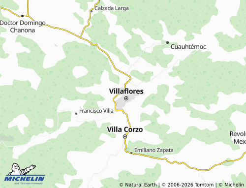 Mappa MICHELIN Fraylescanos - ViaMichelin