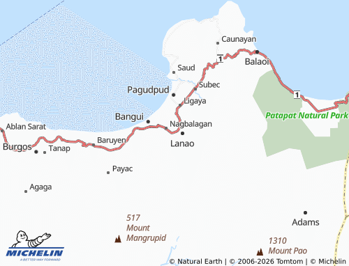 MICHELIN Malasin map - ViaMichelin