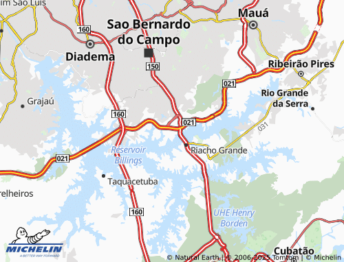 Carte MICHELIN Balneária - ViaMichelin