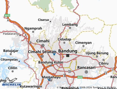 Mapa MICHELIN Gegerkalong - ViaMichelin