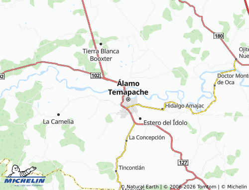 Mapa MICHELIN Colonia Adolfo López Mateos - ViaMichelin