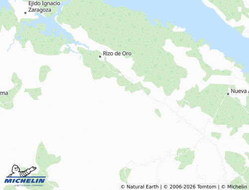 Mappa MICHELIN Antigua Maravillas - ViaMichelin