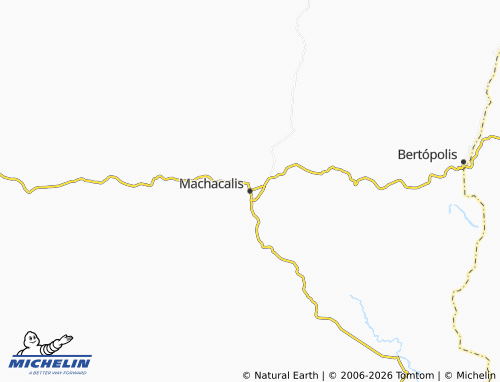 Mappa MICHELIN Machacalis - ViaMichelin