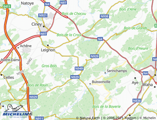 Carte MICHELIN Haid - ViaMichelin