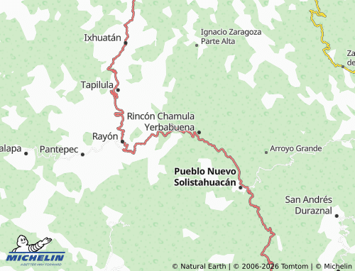 MICHELIN-Landkarte Pinabeto - ViaMichelin