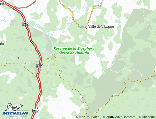 Mappa MICHELIN Chimalacatlán - ViaMichelin