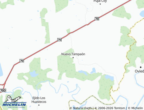 Mappa MICHELIN La Cieneguita - ViaMichelin