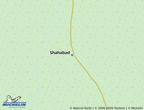 Mappa MICHELIN Shahabad - ViaMichelin