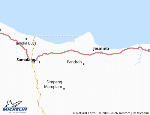 Mappa MICHELIN Paku - ViaMichelin