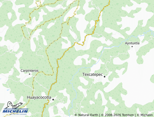 Mapa MICHELIN Los Ocotes - ViaMichelin