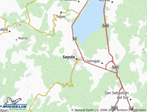 MICHELIN Parques Aldama map - ViaMichelin