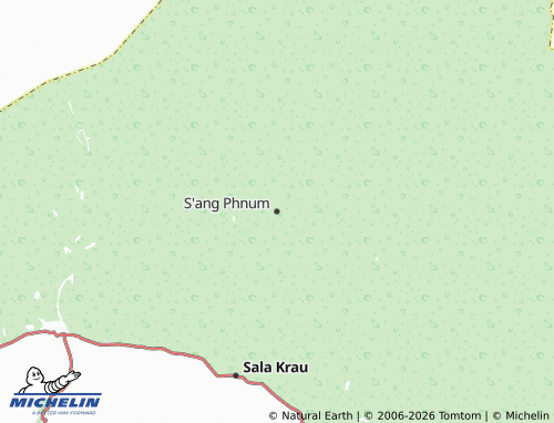 Mapa MICHELIN S'ang Phnum - ViaMichelin