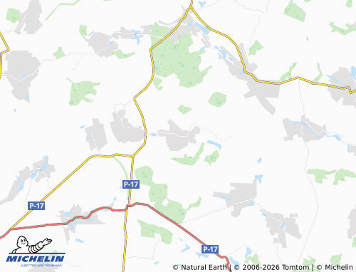 Mappa MICHELIN Kozhanka - ViaMichelin