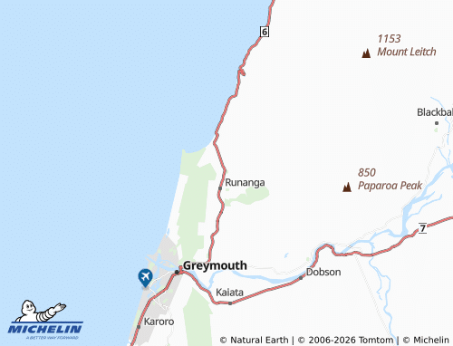 Mapa MICHELIN Dunollie - ViaMichelin