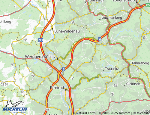 MICHELIN Schiltern map - ViaMichelin