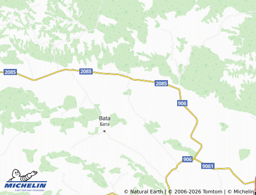 MICHELIN Galabets map - ViaMichelin