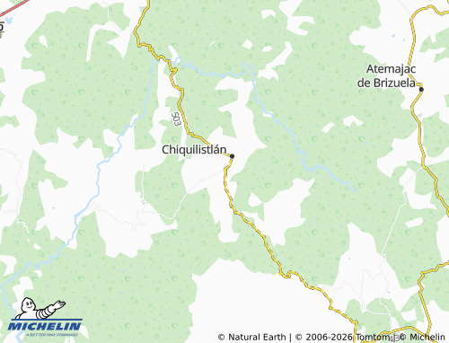 MICHELIN El Ranchito map - ViaMichelin