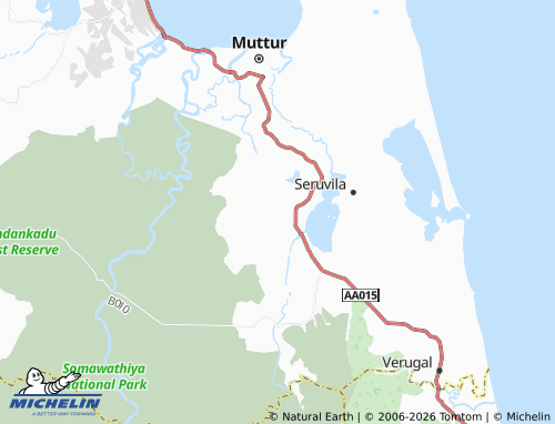 Mappa MICHELIN Sivapuram - ViaMichelin