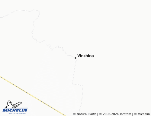 Mappa MICHELIN Vinchina - ViaMichelin