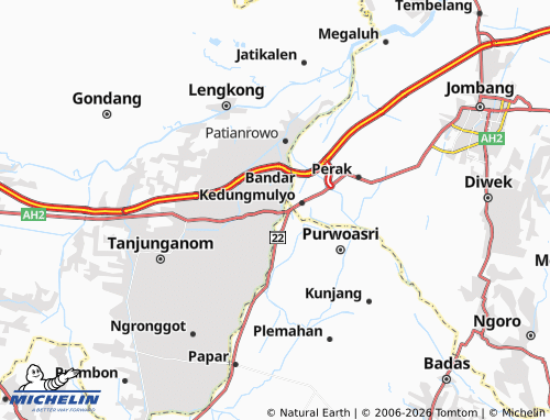 Mapa MICHELIN Pelem - ViaMichelin