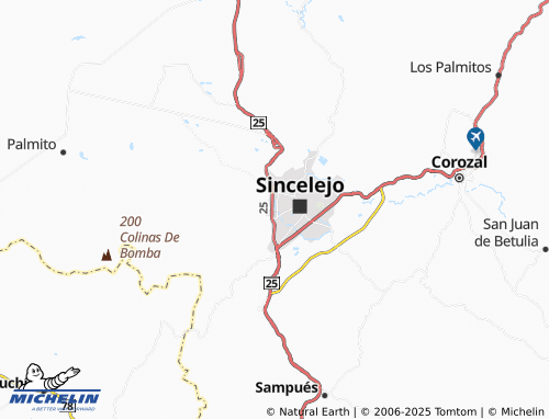 MICHELIN La Selva map - ViaMichelin