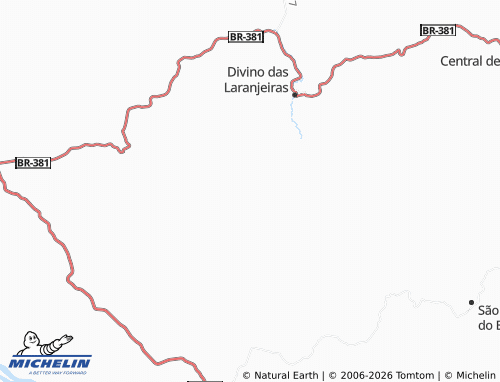 Mappa MICHELIN Sapucaia do Norte - ViaMichelin