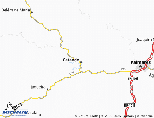 Carte MICHELIN Buranhem - ViaMichelin