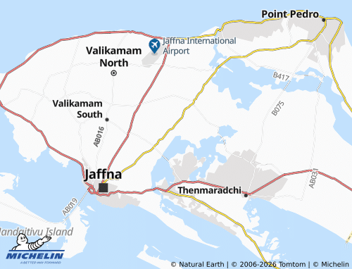 Mapa MICHELIN Neervely North - ViaMichelin