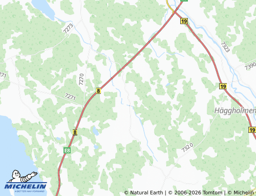 Mapa MICHELIN Jussila - ViaMichelin
