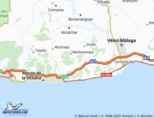 Mapa MICHELIN Huerta de Gutiérrez - ViaMichelin
