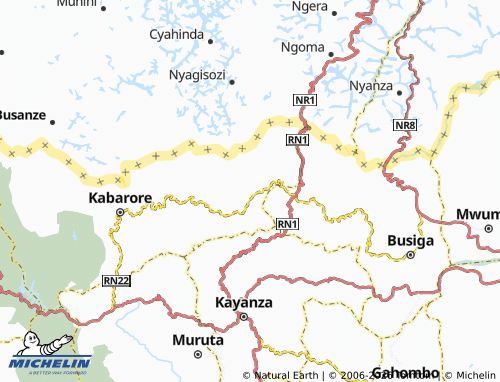 Mapa MICHELIN Ruburu - ViaMichelin