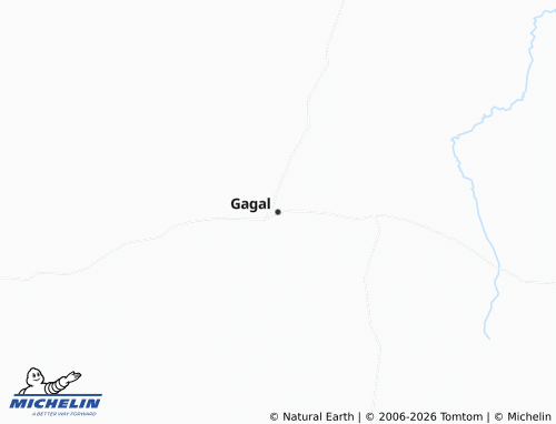 Mappa MICHELIN Gagal - ViaMichelin