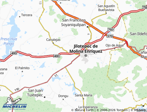 Mappa MICHELIN Las Manzanas - ViaMichelin