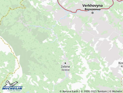 MICHELIN Topil'che map - ViaMichelin