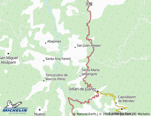 Kaart MICHELIN San Miguel - ViaMichelin