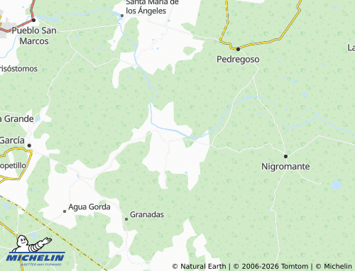 Mapa MICHELIN El Hinojo - ViaMichelin