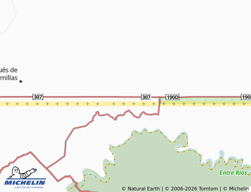 Mapa MICHELIN Nuevo Veracruz - ViaMichelin