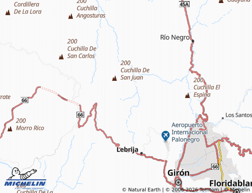 MICHELIN Sardinas map - ViaMichelin