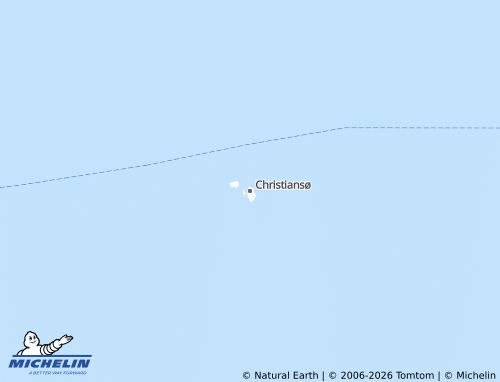 Mapa MICHELIN Christiansø - ViaMichelin
