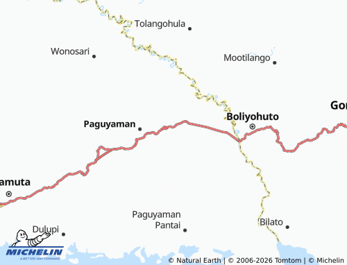 Mappa MICHELIN Tenilo - ViaMichelin