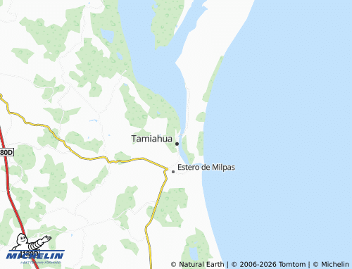 Mapa MICHELIN Zona Norte - ViaMichelin