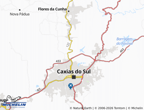 Mappa MICHELIN Santa Fé - ViaMichelin