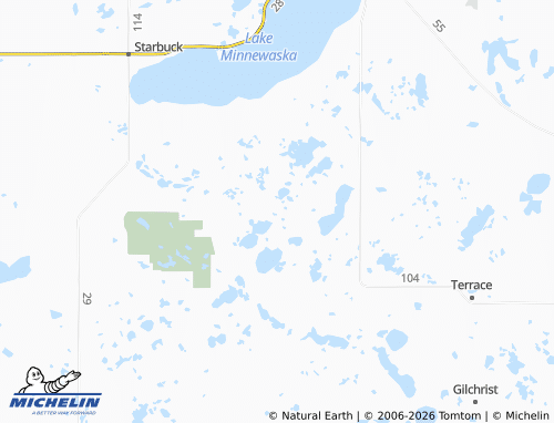 Mappa MICHELIN Barsness - ViaMichelin