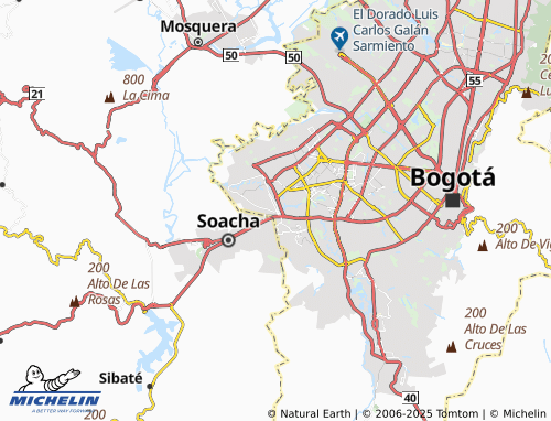 MICHELIN Gualoche map - ViaMichelin