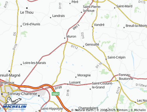 MICHELIN-Landkarte Nolon - ViaMichelin