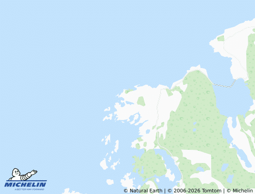 Mapa MICHELIN Laukvik - ViaMichelin