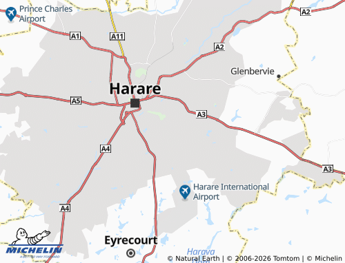 MICHELIN Queensdale map - ViaMichelin