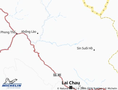 Mapa MICHELIN Nậm Xe - ViaMichelin